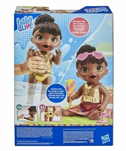 Baby Alive Sunshine Snacks, Black Hair -Sylvanian Families-shop F16825X10 5010993813940 back 20 42237.1610699526