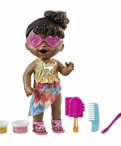 Baby Alive Sunshine Snacks, Black Hair