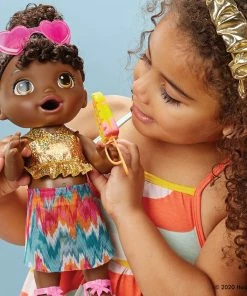 Baby Alive Sunshine Snacks, Black Hair -Sylvanian Families-shop F1682 FC BA SUNSHINESNACKS 6 41386.1610699525