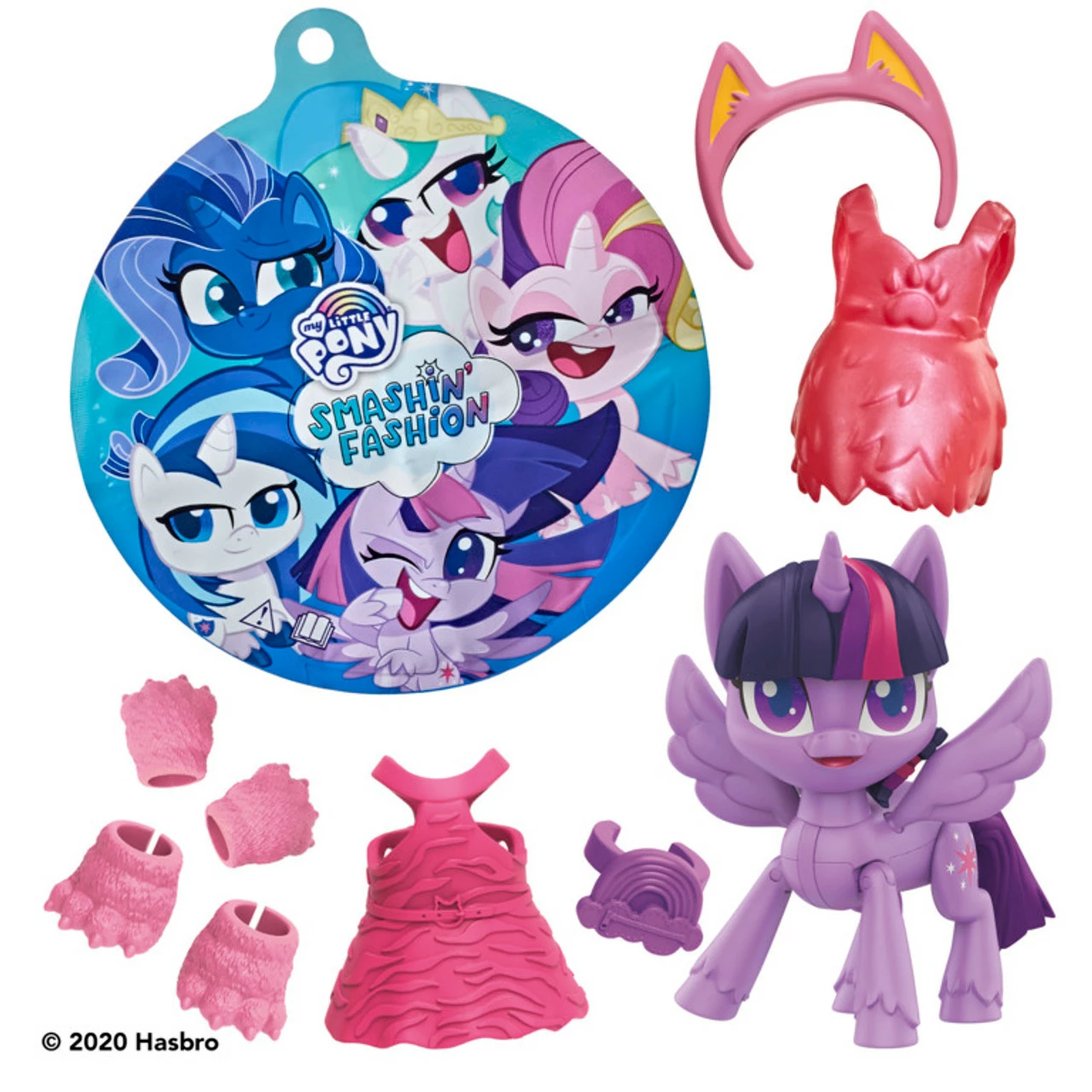 My Little Pony Smashin Fashion Twilight Sparkle 6 My Little Pony Smashin Fashion Twilight Sparkle - Image 6