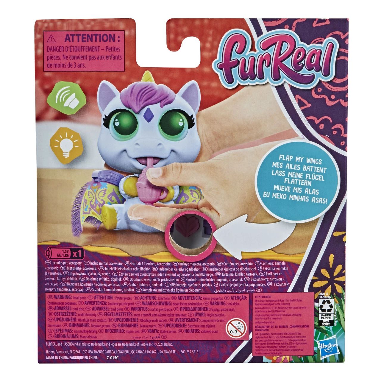 FurReal Airina The Unicorn & Flitter The Kitten 9 FurReal Airina The Unicorn & Flitter The Kitten - Image 9