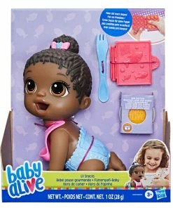 Baby Alive Lil Snacks Baby Black Hair -Sylvanian Families-shop F26195X00 5010993871070 pkg 21 Large 300DPI 12515.1657781302