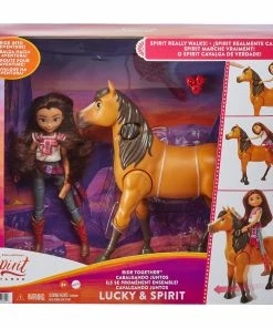 Spirit Untamed RIDE TOGETHER Lucky & Spirit -Sylvanian Families-shop GXF95 PIP FE 21 001 4LB 71401.1652674848