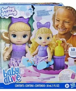Baby Alive Sudsy Salon Blond -Sylvanian Families-shop HAS F5112 1 1 62894.1666837198