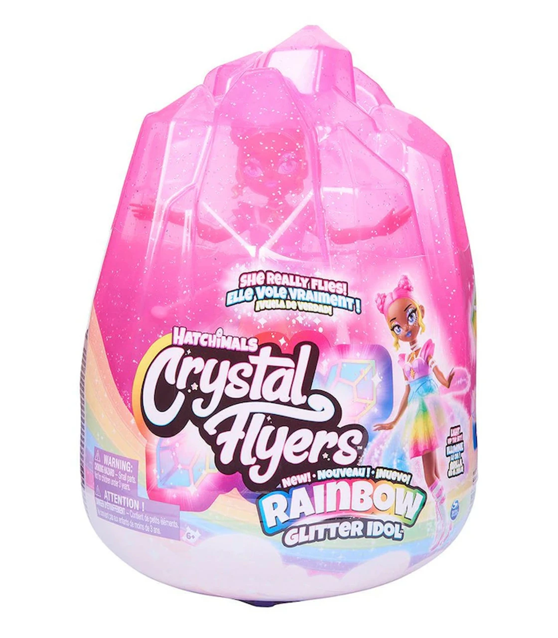 Hatchimals Pixies Crystal Flyer Rainbow Glitter 5 Hatchimals Pixies Crystal Flyer Rainbow Glitter - Image 5
