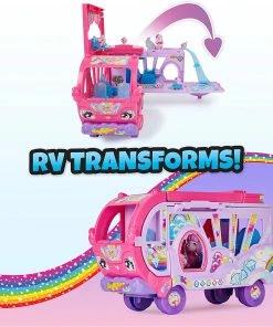 Hatchimals Rainbow Road Camper -Sylvanian Families-shop Hatchimals Rainbow Road Camper 4 63293.1666238368