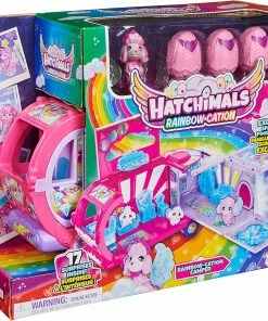 Hatchimals Rainbow Road Camper -Sylvanian Families-shop Hatchimals Rainbow Road Camper 7 88791.1666238380