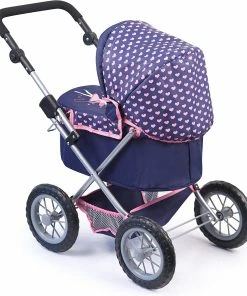 Bayer Cosy Dolls Pram - Assorted Colours -Sylvanian Families-shop Purple 3 96232.1664425418