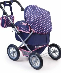 Bayer Cosy Dolls Pram - Assorted Colours -Sylvanian Families-shop Purple 5 55933.1664425419