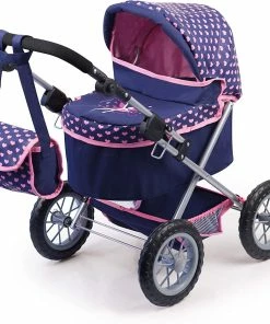 Bayer Cosy Dolls Pram - Assorted Colours -Sylvanian Families-shop Purple 33223.1664425419