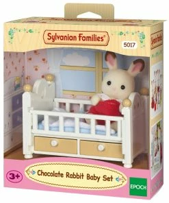 Sylvanian Families - Chocolate Rabbit Baby Set