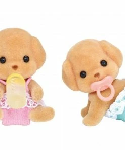 Sylvanian Families Toy Poodle Twins