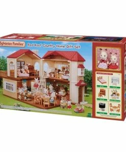 Sylvanian Families Red Roof Country Home Gift Set -Sylvanian Families-shop SF5383 2 75978.1671166493