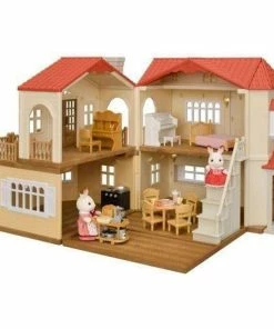 Sylvanian Families Red Roof Country Home Gift Set