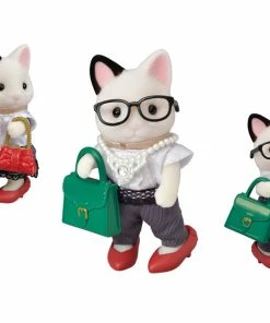 Sylvanian Families Fashion Play Set - Tuxedo Cat 10 Sylvanian Families Fashion Play Set - Tuxedo Cat -Sylvanian Families-shop SF5462 8 54241.1589439553