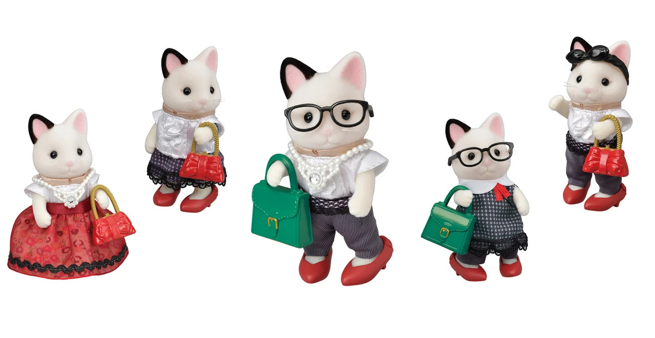 Sylvanian Families Fashion Play Set - Tuxedo Cat 3 Sylvanian Families Fashion Play Set - Tuxedo Cat - Image 3