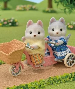 Sylvanian Families Tandem Cycling Set -Sylvanian Families-shop SF5637 2 45412.1659063562