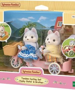 Sylvanian Families Tandem Cycling Set -Sylvanian Families-shop SF5637 3 08633.1659063562