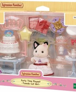 Sylvanian Families Party Time Playset -Sylvanian Families-shop SF5646 3 07894.1671166638