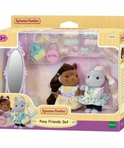 Sylvanian Families Pony Friends Set 7 Sylvanian Families Pony Friends Set -Sylvanian Families-shop SF5650 3 31241.1671166536