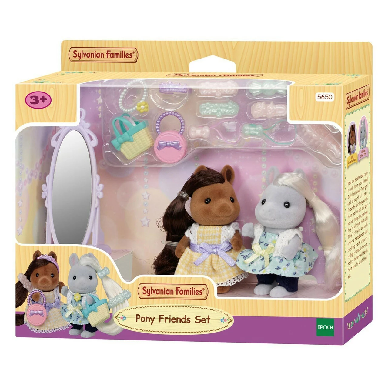Sylvanian Families Pony Friends Set 4 Sylvanian Families Pony Friends Set - Image 4
