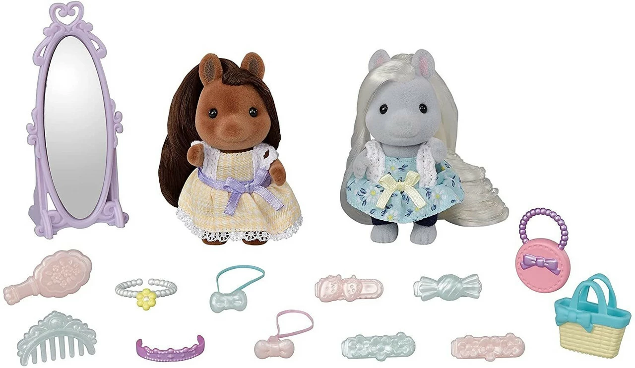 Sylvanian Families Pony Friends Set 1 Sylvanian Families Pony Friends Set