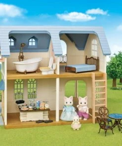 Sylvanian Families-shop -Sylvanian Families-shop Sylvanian Families Courtyard Home Gift Set 1 69652.1667867126