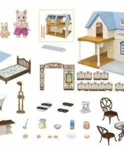 Sylvanian Families Courtyard Home Gift Set -Sylvanian Families-shop Sylvanian Families Courtyard Home Gift Set 2 15146.1667867121