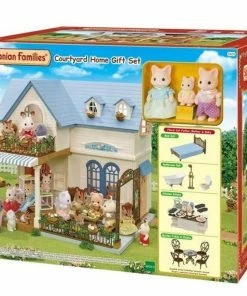Sylvanian Families Courtyard Home Gift Set -Sylvanian Families-shop Sylvanian Families Courtyard Home Gift Set 6 08123.1667867213
