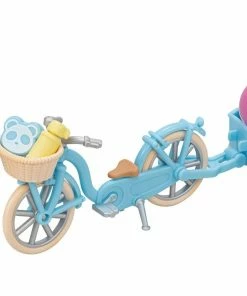 Sylvanian Families Cycle & Skate Set With Girl Panda