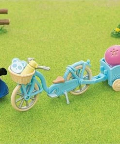 Sylvanian Families Cycle & Skate Set With Girl Panda -Sylvanian Families-shop Sylvanian Families Cycle Skate Set with Girl Panda 4 35373.1663558052