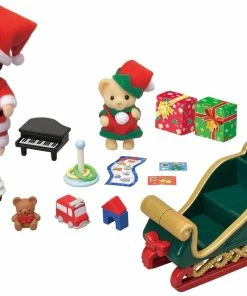 Sylvanian Families Mr Lion's Winter Sleigh With Santa & Baby Lion -Sylvanian Families-shop Sylvanian Families Mr Lions Winter Sleigh with Santa Baby Lion 4 89460.1663558188