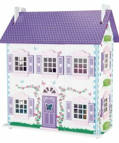 Famille Purple Garden Dollhouse 10pcs