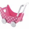 Famille Dark Pink Dolls Pram