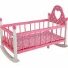 Famille Dark Pink Dolls Cradle