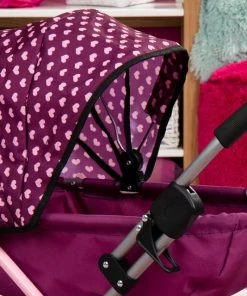 Bayer Cosy Dolls Pram - Assorted Colours -Sylvanian Families-shop Unicorn1 81845.1664425418