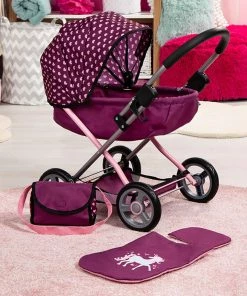 Bayer Cosy Dolls Pram - Assorted Colours -Sylvanian Families-shop Unicorn2 72700.1664425418