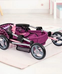Bayer Cosy Dolls Pram - Assorted Colours -Sylvanian Families-shop Unicorn3 58527.1664425418