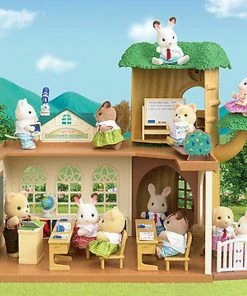 Sylvanian Families - Country Tree School | SF5105 -Sylvanian Families-shop a4db4858864285760f5ffafc279671a9d94b1d418c226d8045f55a8ad766fa25 11535.1551295265