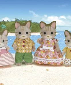 Sylvanian Families - Striped Cat Family | SF5180 -Sylvanian Families-shop ba93734d48d6579f3372191af553acb6c7fb3da0a57581506d249af9f188488c 60542.1559202445