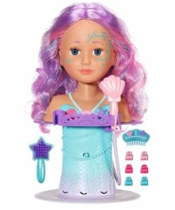 Baby Born Mermaid Styling Head