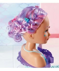 Baby Born Mermaid Styling Head 7 Baby Born Mermaid Styling Head -Sylvanian Families-shop baby born 27cm mermaid kids childrens styling doll head w electronic shower 3y 8309826 02 26061.1658386478