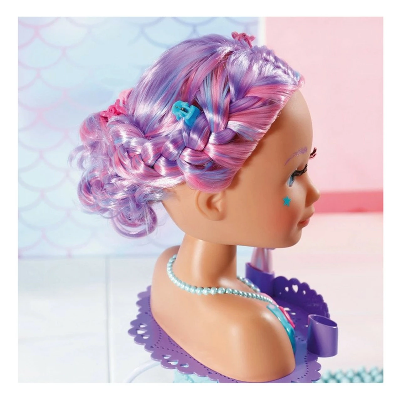Baby Born Mermaid Styling Head 3 Baby Born Mermaid Styling Head - Image 3