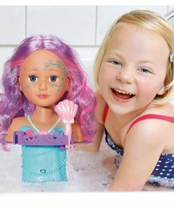 Baby Born Mermaid Styling Head 8 Baby Born Mermaid Styling Head -Sylvanian Families-shop baby born 27cm mermaid kids childrens styling doll head w electronic shower 3y 8309826 04 79433.1658386478