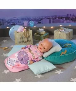 Baby Born Happy Birthday Sleeping Bag 7 Baby Born Happy Birthday Sleeping Bag -Sylvanian Families-shop baby born happy birthday sleeping bag 1 48555.1668657517