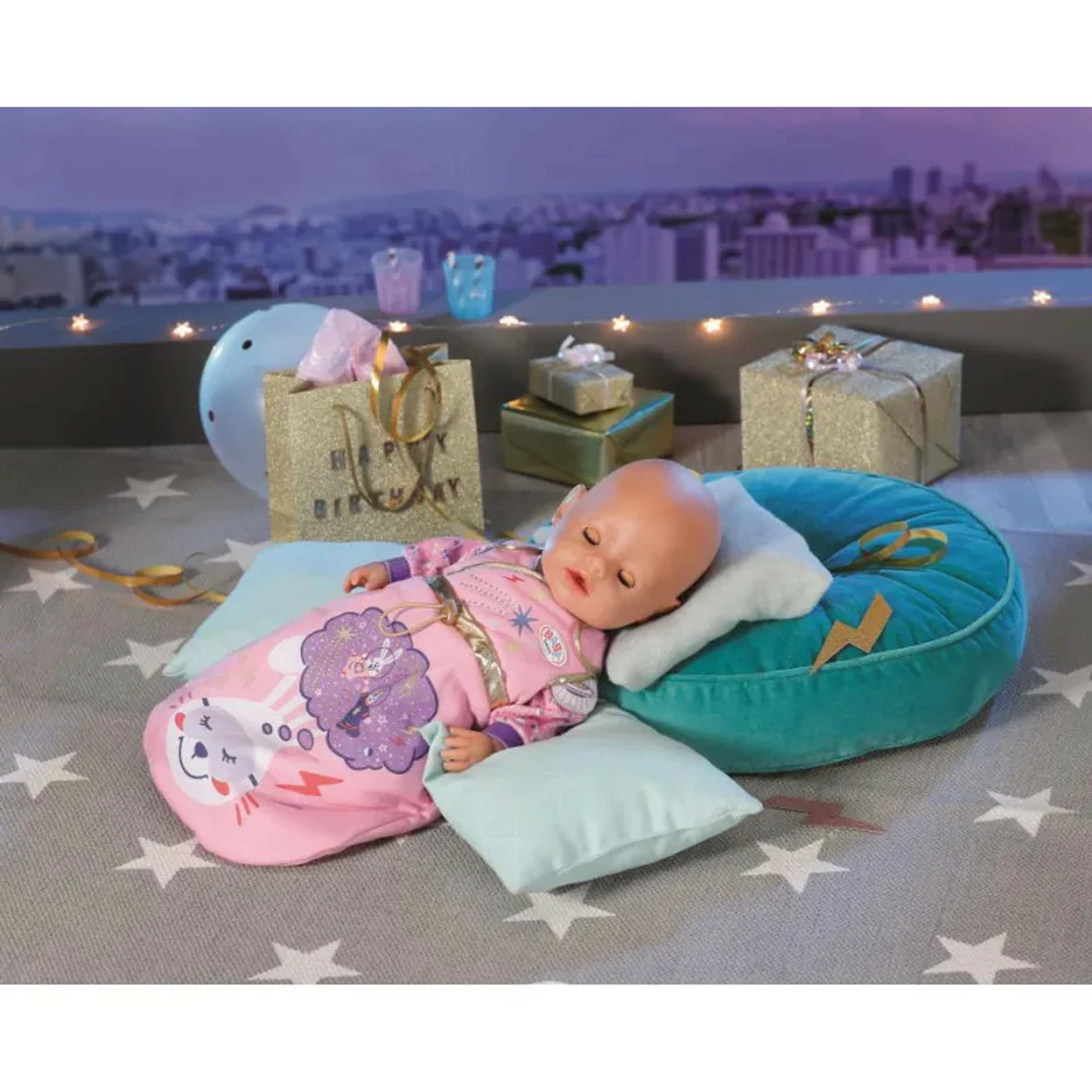 Baby Born Happy Birthday Sleeping Bag 4 Baby Born Happy Birthday Sleeping Bag - Image 4