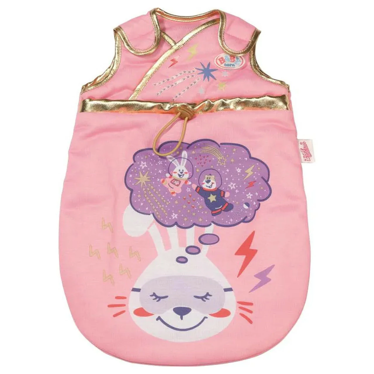 Baby Born Happy Birthday Sleeping Bag 2 Baby Born Happy Birthday Sleeping Bag - Image 2