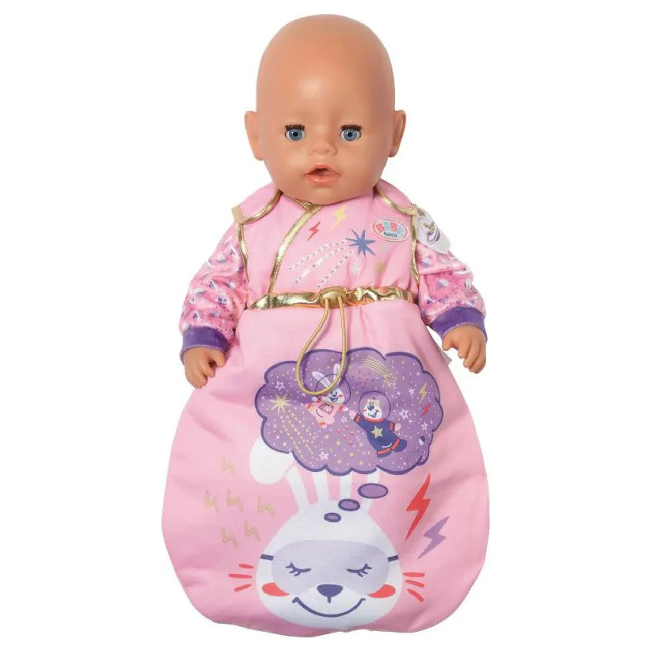Baby Born Happy Birthday Sleeping Bag 1 Baby Born Happy Birthday Sleeping Bag