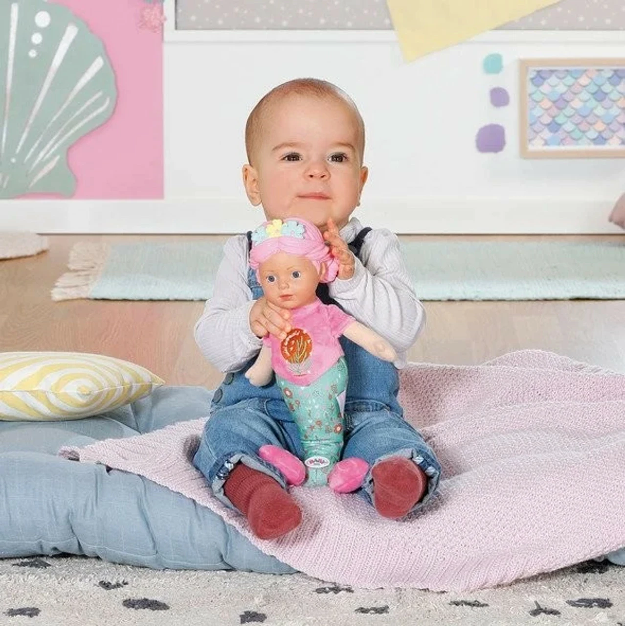 BABY Born Mermaid For Babies 30cm 2 BABY Born Mermaid For Babies 30cm - Image 2