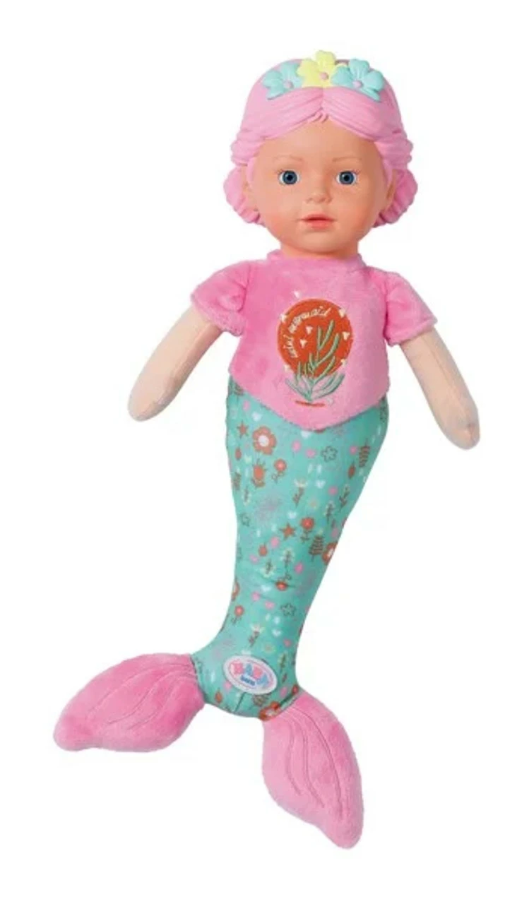 BABY Born Mermaid For Babies 30cm 1 BABY Born Mermaid For Babies 30cm